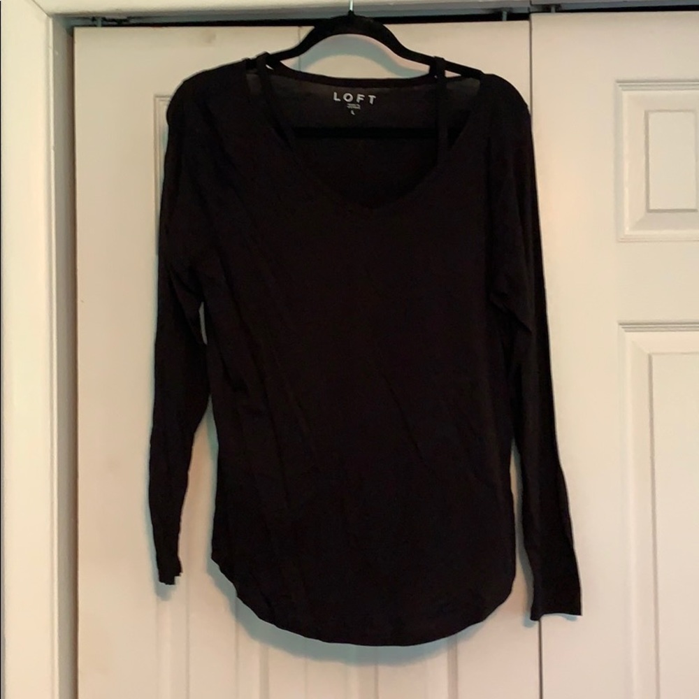 Loft long sleeved shirt